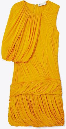 Tory Burch Womens Sheer Jersey Goddess Dress, size 12