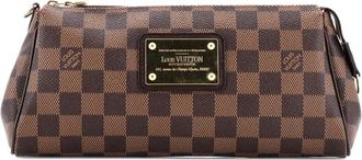 Louis Vuitton Eva Handbag Damier clutch bag - Bruin
