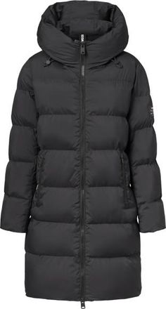 Ecoalf Manliealf Jacket Mantel für Damen | grau/schwarz