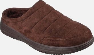 Skechers Mens Murette Garvanza Mens Slippers - Brown - Size: 10