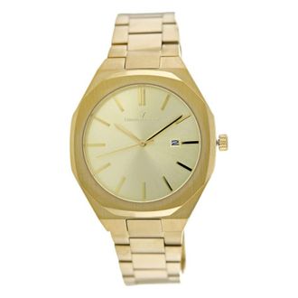Christian Van Sant Octavius Slim Gold-tone Dial Mens Watch CV0528