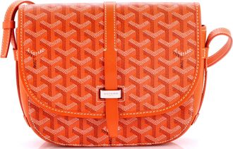 Goyard Belvedere II Messenger Bag Coated Canvas PM