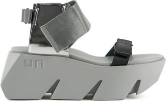 United Nude Bull Run - Dames - Sleehakken - Veelkleurig - 39 EU - Leer - Schoenen