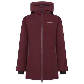 Didriksons 1913 Marget Parka Mantel f&uuml;r Damen | rot