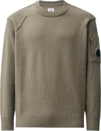 C.P. Company C.p. Company, Uomo, Maglie, Verde, XS, new