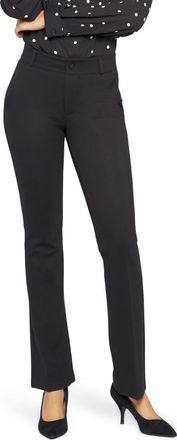 NYDJ Sculpt-Her Classic Trousers in Black at Nordstrom, Size 10