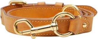 Louis Vuitton Pre-owned Accessories, female, Beige, Size: ONE SIZE Pre-owned Leather Belt