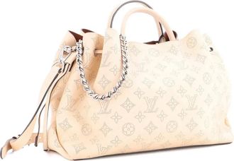 Louis Vuitton Bella Mahina leren shopper - Beige