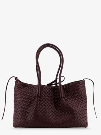 Bottega Veneta Borsa a mano Pinacoteca in pelle con motivo Intrecciato - BOTTEGA VENETA - gender_Woman