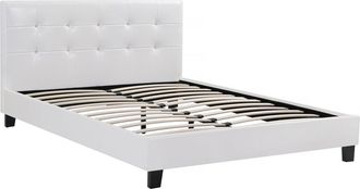 Habitat et Jardin Cama julia Color Blanco - 140 X 190 Cm