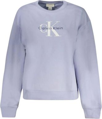 Calvin Klein Mujer, Sudaderas, P&uacute;rpura, Talla: XS