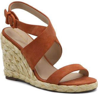 Charles by Charles David Russell Suede Wedge