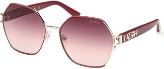 Guess GU7913 71T Womens Sunglasses Gold Size 59