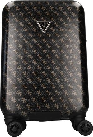 Guess Jesco Trolley - Dames - Handbagage koffer - Zwart - ONE Size - Koffers