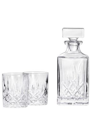 Nachtmann Whisky-Gl&auml;serset, Klar, Glas, 3-teilig, 750 ml, Gr&uuml;ner Punkt, Made in EU, Gl&auml;ser, Whiskygl&auml;ser