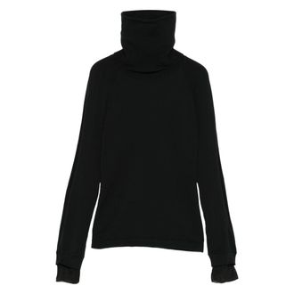 Yohji Yamamoto Turtleneck Long-sleeve Top