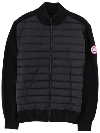 Canada Goose Hybridge Merino Wool Quilted Jacket