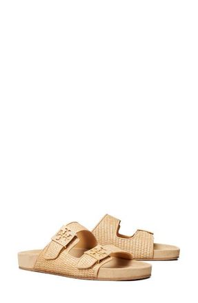 Tory Burch Mellow Slide Sandal in Light Camel /Light Teak at Nordstrom, Size 10.5