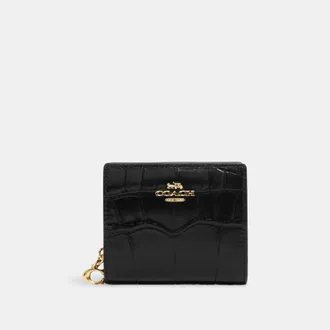 Coach COACH Snap Wallet