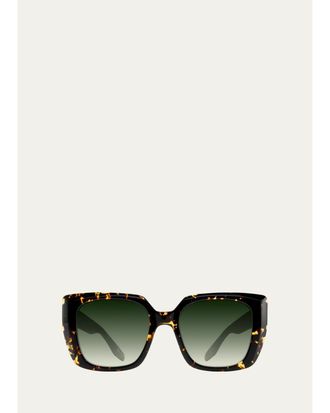 Barton Perreira Yasmeen 53MM Square Sunglasses