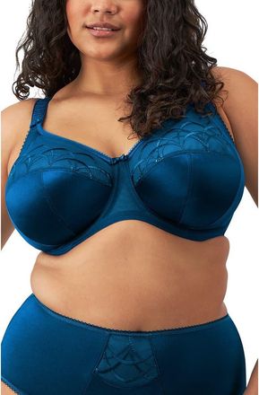 Elomi Cate Underwire Bra in Poseidon at Nordstrom, Size 34Gg