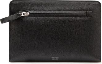Tom Ford Victor Portfolio - Heren - Schoudertassen - Zwart - ONE Size - Tassen