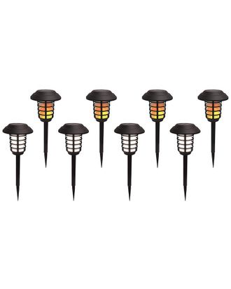 Bell + Howell Bell + Howell Solar Powered Pathway Lights - 8 Pack/2 Modes