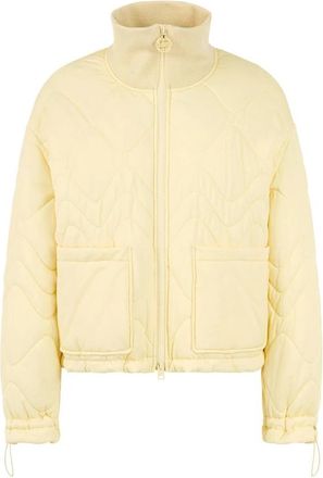 Marc Cain Gewatteerd Outdoor Jack - Dames - Winterjassen - Geel - XL - Jassen