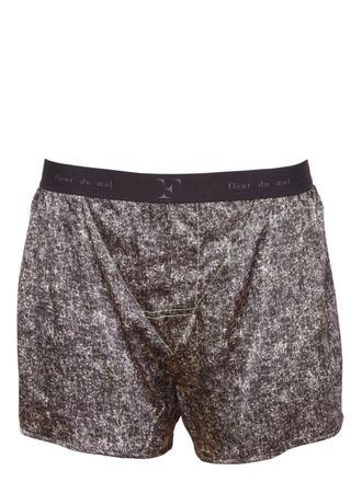 Fleur du Mal Shorts Boxer - Grigio