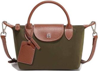 Generic NYSDM Womens French mini commuter bag stylish simple dumpling nylon waterproof lightweight phone bag