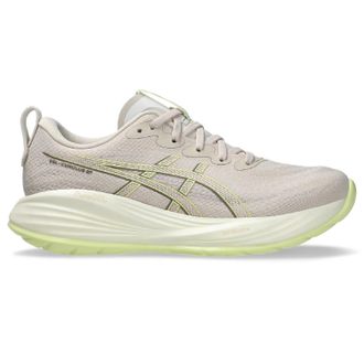 Asics Womens GEL-Cumulus 27 Road-Running Shoes Khaki 7