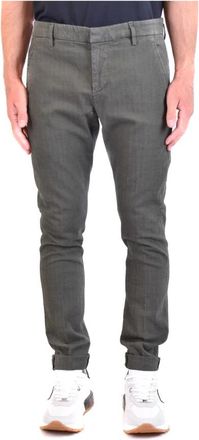 Dondup Slim Fit Denim Jeans - Heren - Slim Fit Broeken - Grijs - W31 - Denim - Broeken