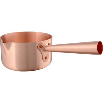Bloomingdale's MPassion 0.9 Qt. Sugar Sauce Pan, Copper Handle at Nordstrom