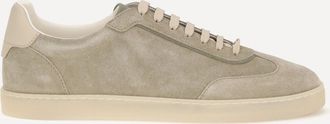 Brunello Cucinelli Sneakers in pelle scamosciata Man 44