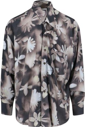 Magliano Draped Shirt fontanelle