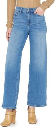 Frame Denim Le Slim Palazzo Ankle Jeans in Drizzle at Nordstrom, Size 32