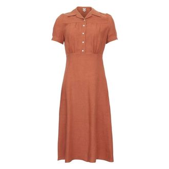 Ines De La Fressange Donna, Abiti, Arancione, XS, new