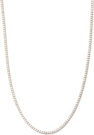 Brook & York Isabella Mini Tennis Necklace in Gold at Nordstrom