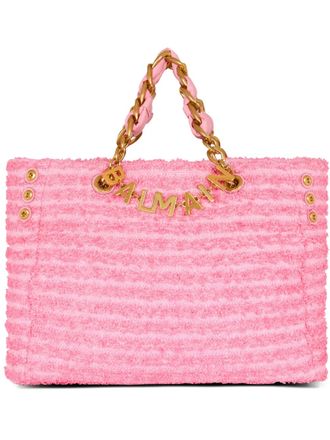 BALMAIN Woman Shoulder bag Pink EN1BT743LCBD 0DX
