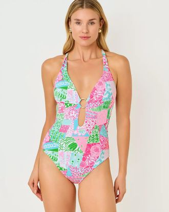 Lilly Pulitzer Ester One-Piece Swimsuit