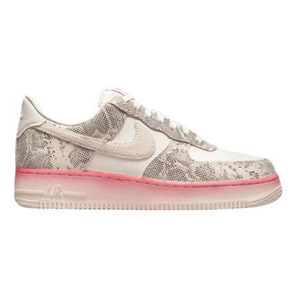 Nike Fitness, Heren, Veelkleurig, 35 1/2 EU, Leer, Limited Edition Snakeskin Lage Sneakers