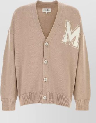Maison Margiela virgin wool cardigan