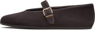 Cesare Gaspari Schoenen, Dames, Bruin, 38 EU, Leer, Luxe Flats Trinity - Brown