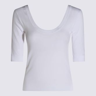 Brunello Cucinelli White Cotton T-shirt