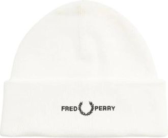 Fred Perry Gorros - Accessories - Hombre - Blanco - ONE SIZE