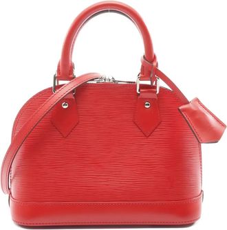 Louis Vuitton 2014 pre-owned Alma BB shopper - Rood