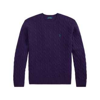 Ralph Lauren Hombre, Jerseys, P&uacute;rpura, Talla: M
