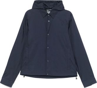 Emporio Armani Giacca con logo - Blu