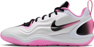 Nike Womens ATwo Aja Wilson Basketball Shoes in Pink | IH1135-603