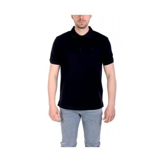 Emporio Armani Heren, Tops, Blauw, Maat: L